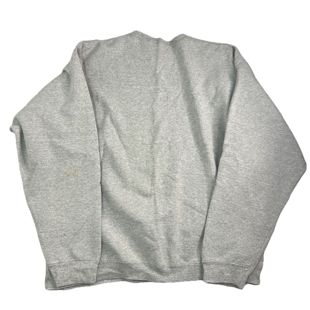 College Of St Scholastica Fruit Of The Loom Sweatshirt Gray Retro Men’s Size XL - Picture 7 of 9